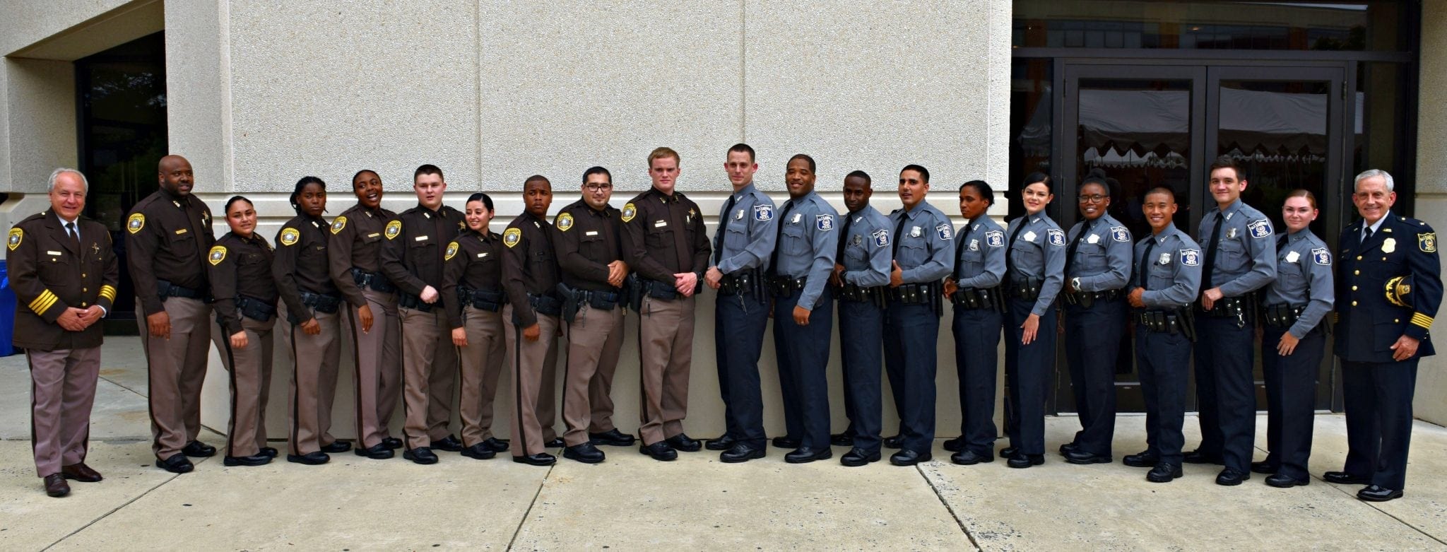 Alexandria Newly Graduated Deputies and Officers The Zebra