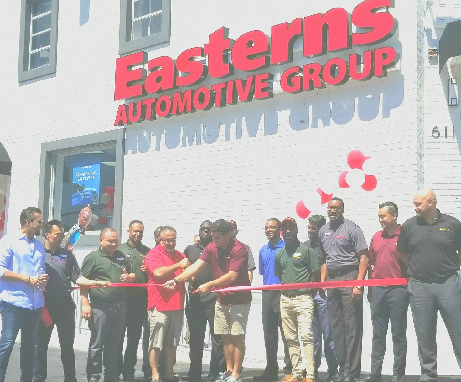 Easterns Automotive Group The ZebraGood News in Alexandria