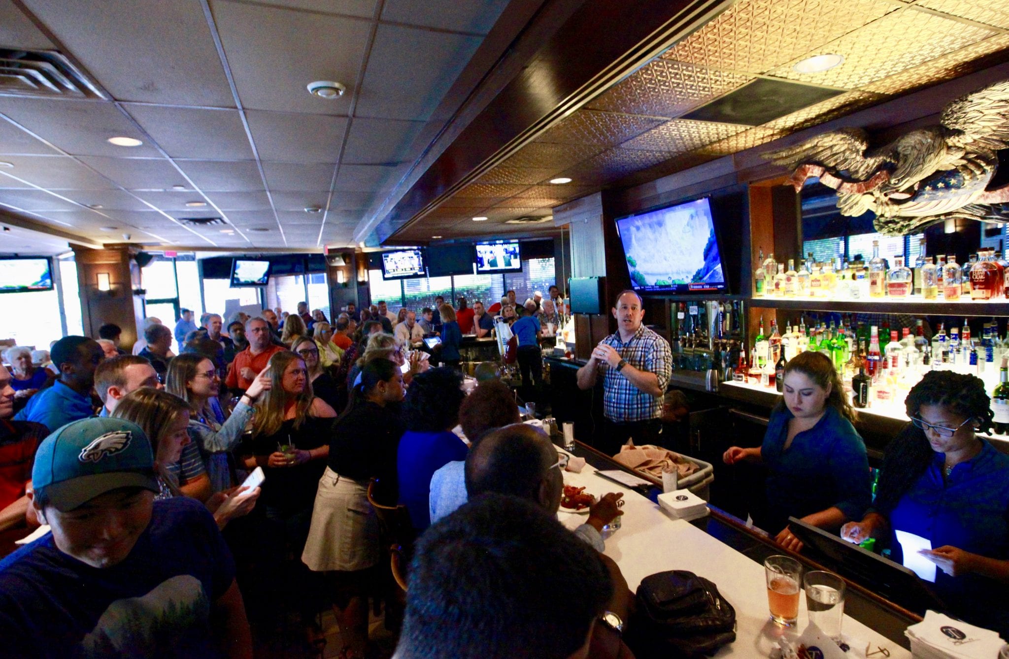 Renovation Joe Theismann’s Restaurant is Making Way for a Joe