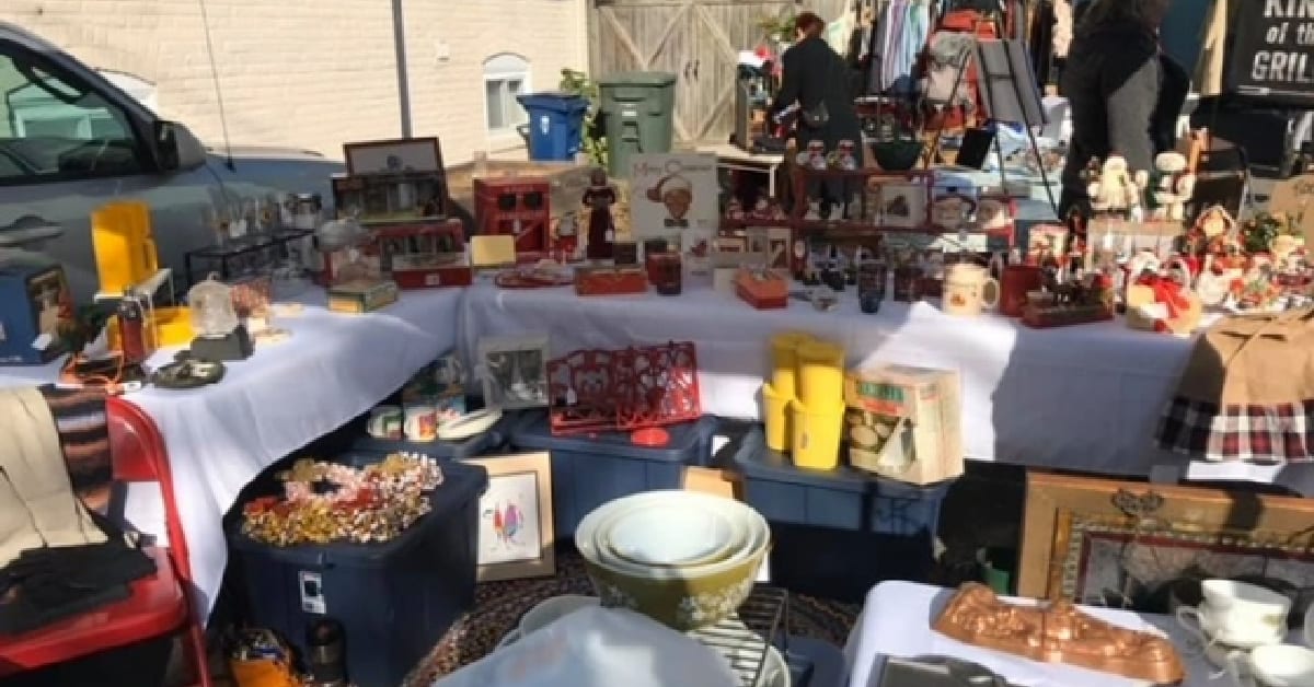 Del Ray Vintage and Flea Market Returns April 10