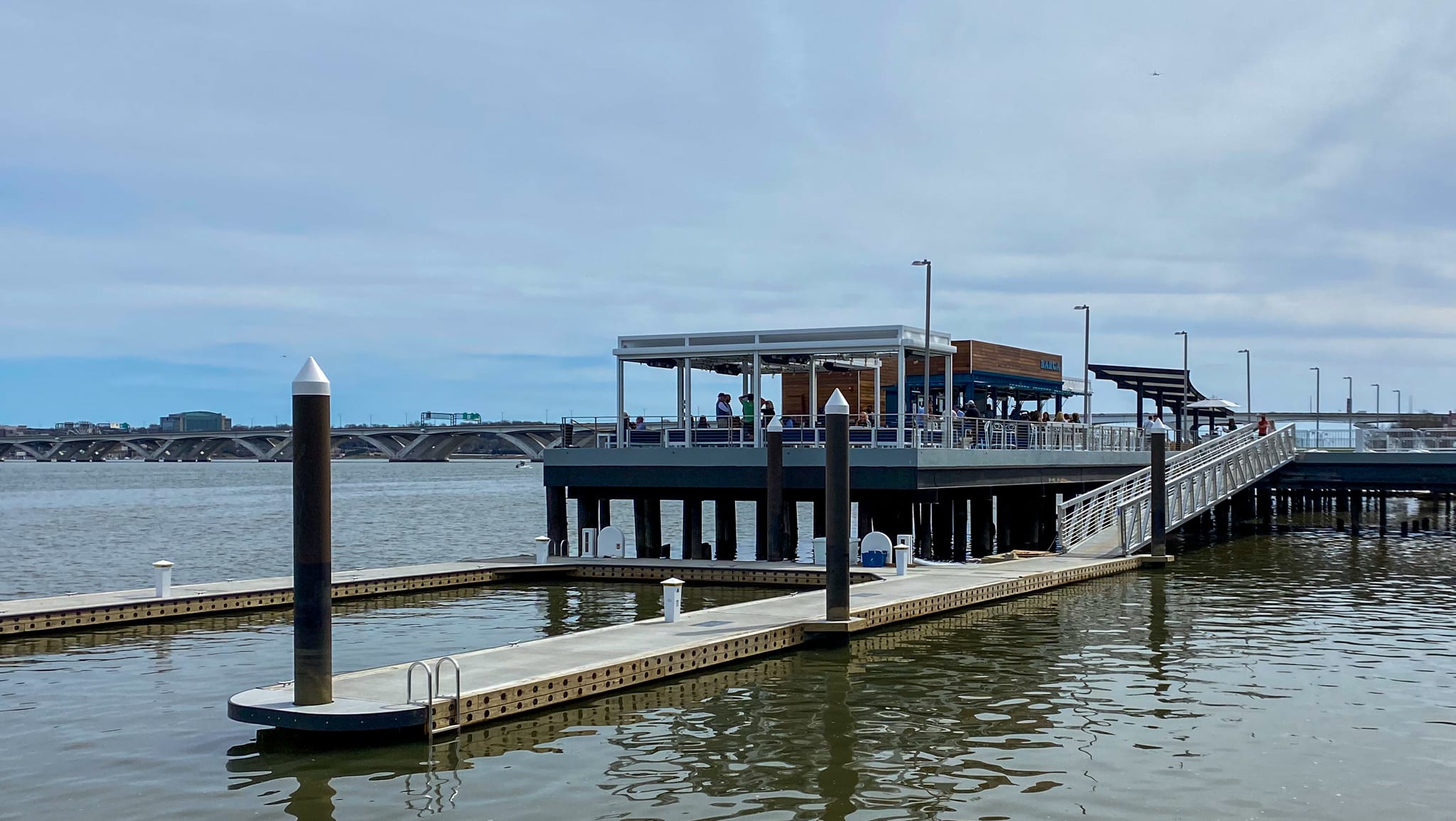 PHOTOS A Super SNEAK Preview of BARCA, New Pier and Wine Bar Opening