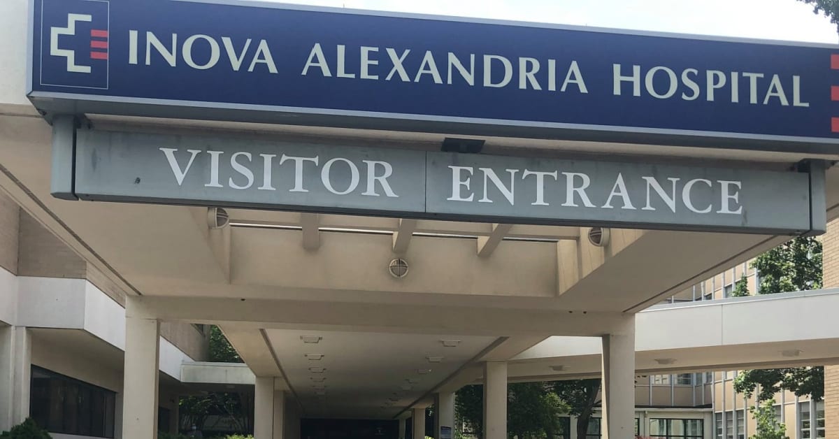 Community Meeting INOVA Alexandria Hospital Moving to Landmark, Wants