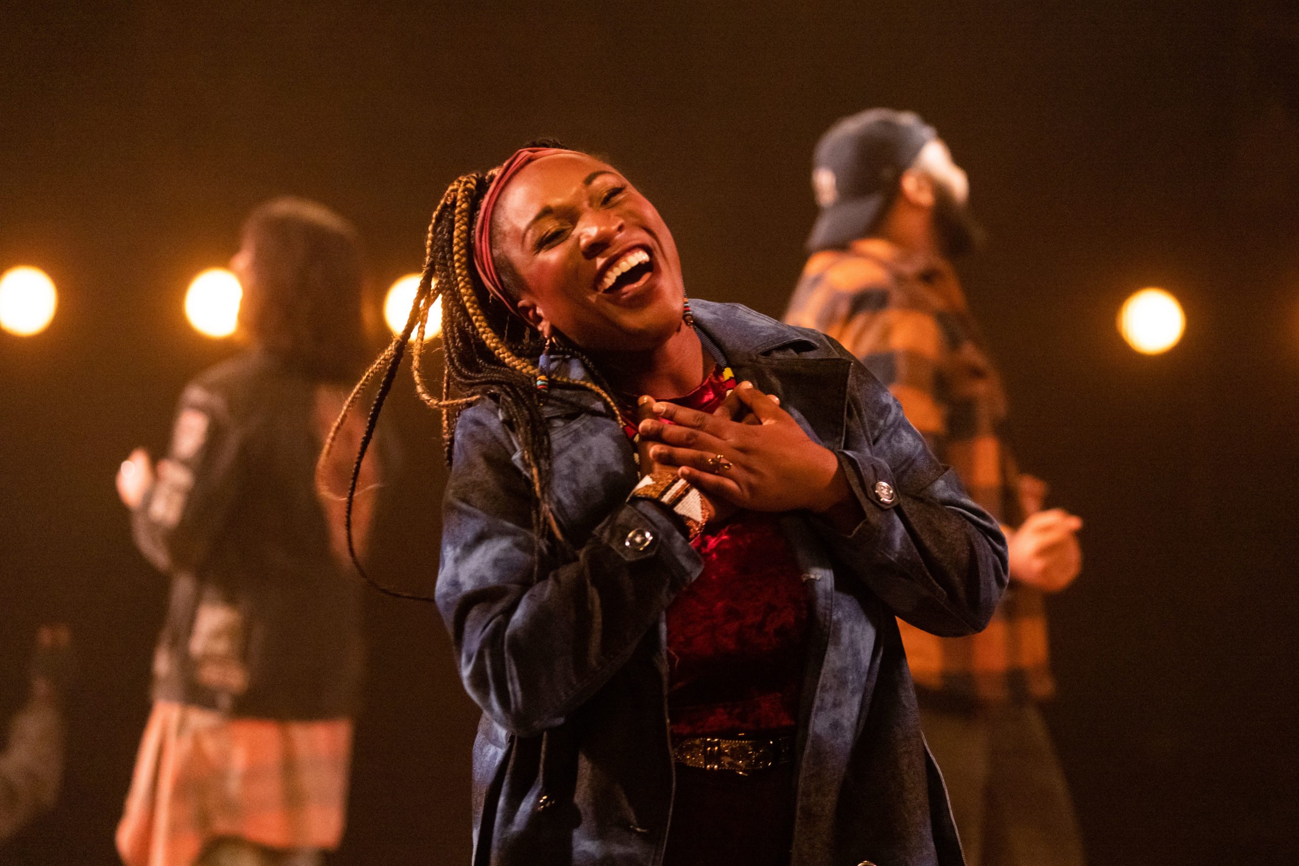 Signature Theatre’s “Rent” is Wild, Wonderful, Thoughtful Fun! The