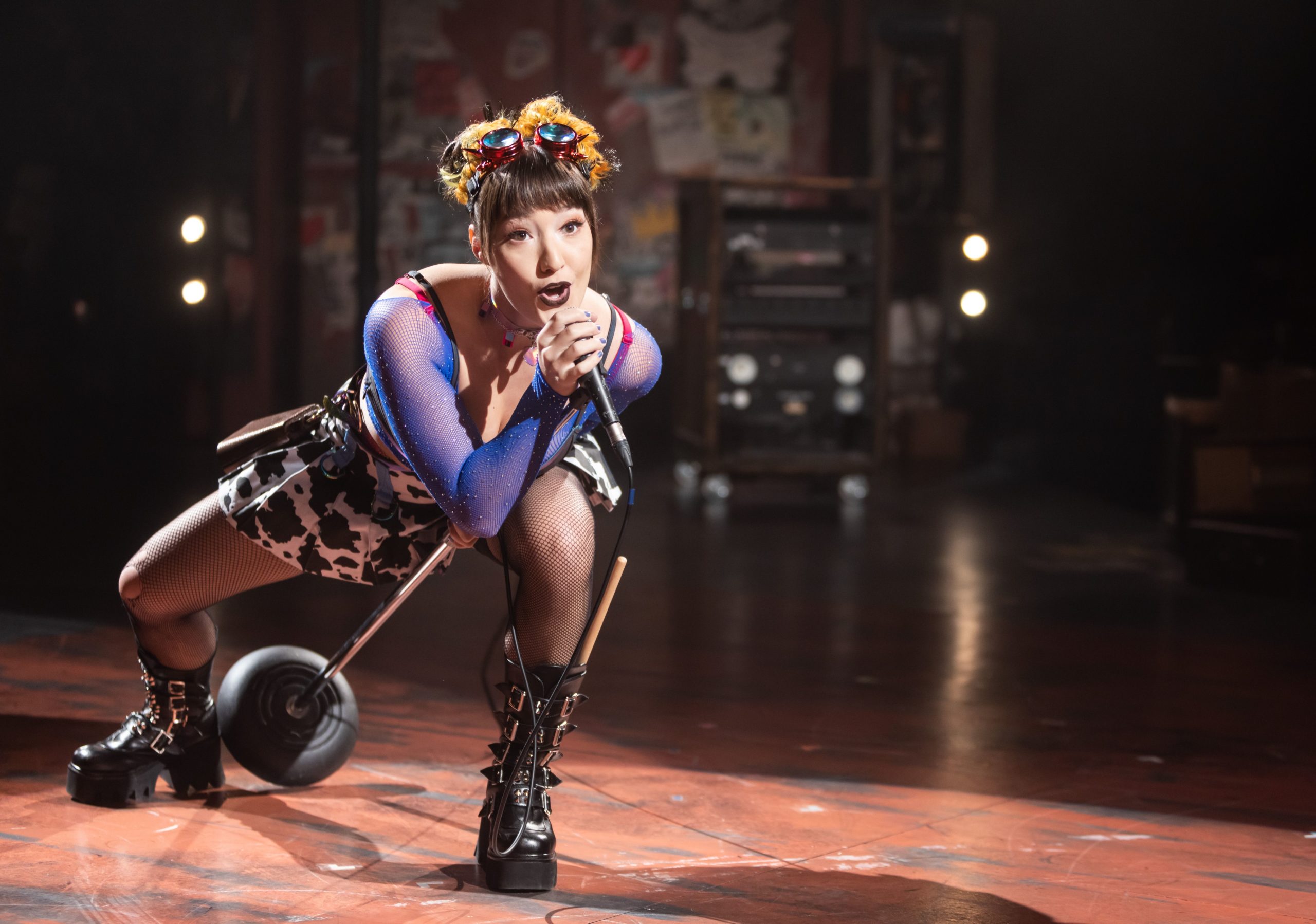 Signature Theatre’s “Rent” is Wild, Wonderful, Thoughtful Fun! The