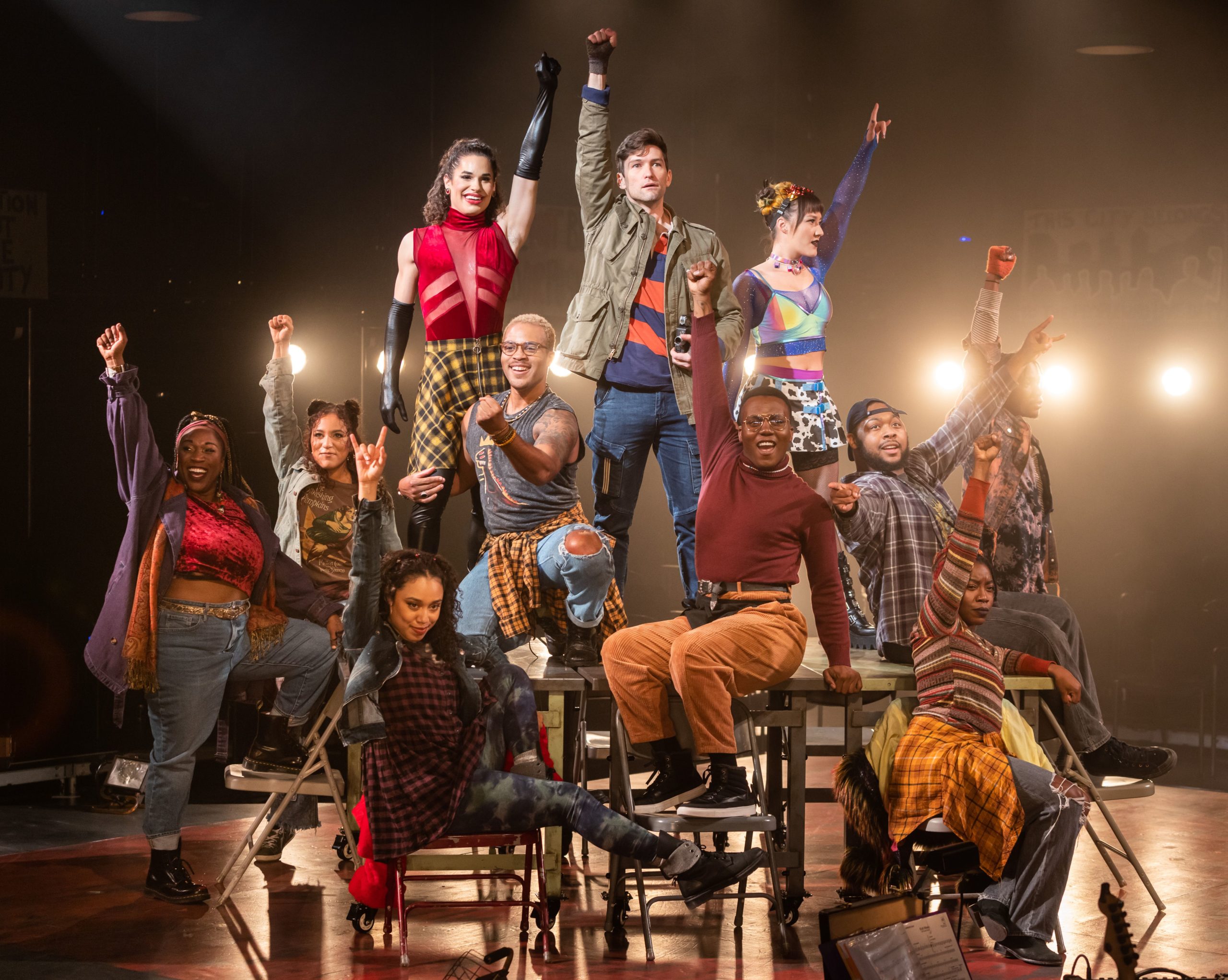 Signature Theatre’s “Rent” is Wild, Wonderful, Thoughtful Fun! The