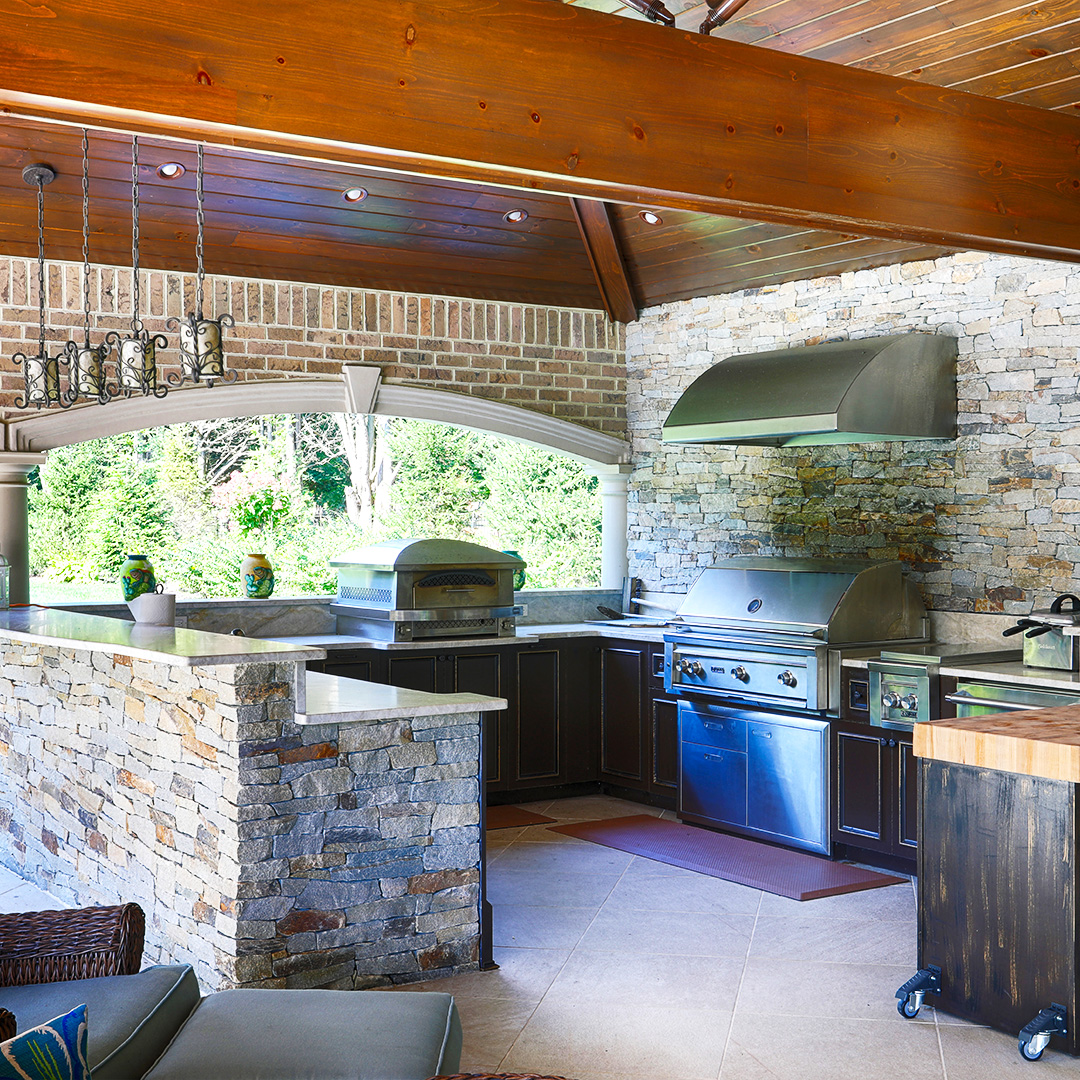 Custom Pools Long Island Outdoor Kitchens Design & Installation