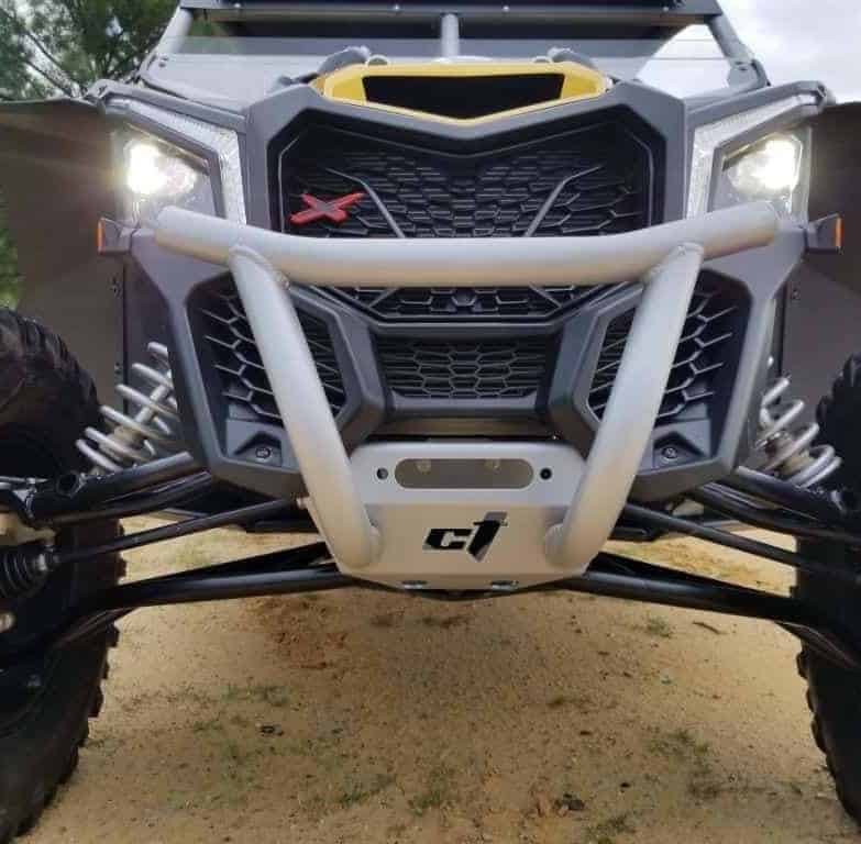 CT Race Worx CanAm Maverick X3 Race Lite Front Winch Bumper