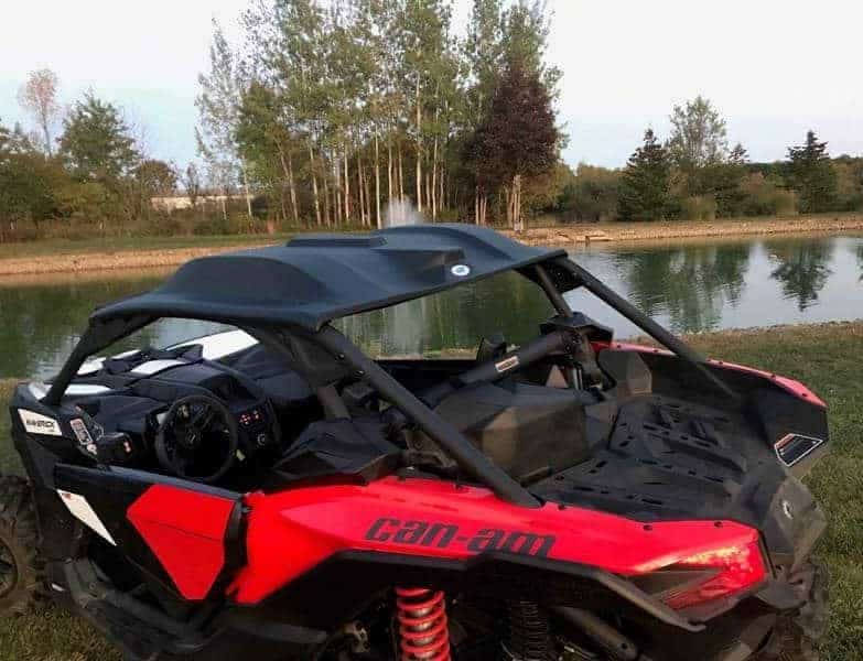 Extreme Metal Products Canam Maverick X3 Stereo Roof