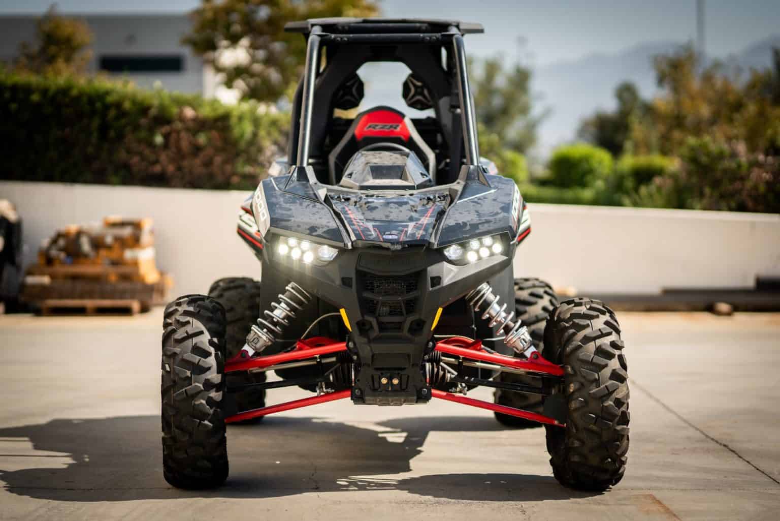 Polaris RZR RS1 Spring Kit, Stage 2 And Stage 3 Options