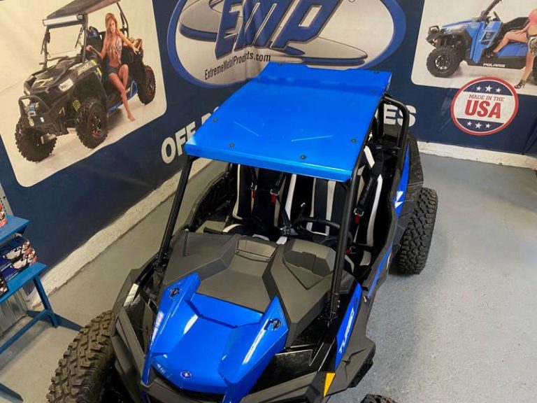 Polaris Turbo S Roof, Full Metal