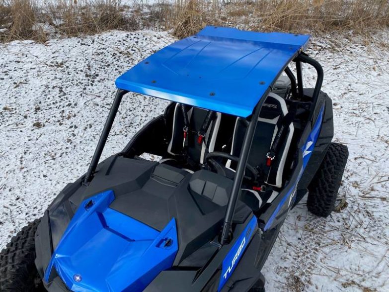 Polaris Turbo S Roof, Full Metal