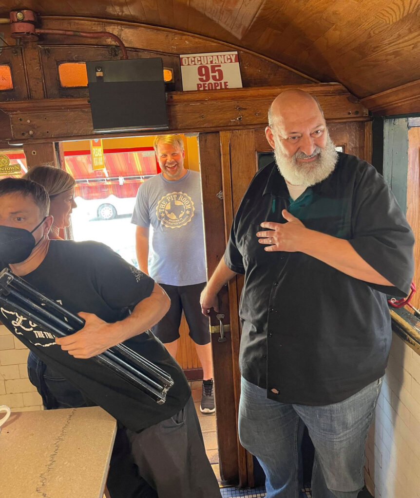 Encore! Franks Diner to appear on Food Network's "Diners