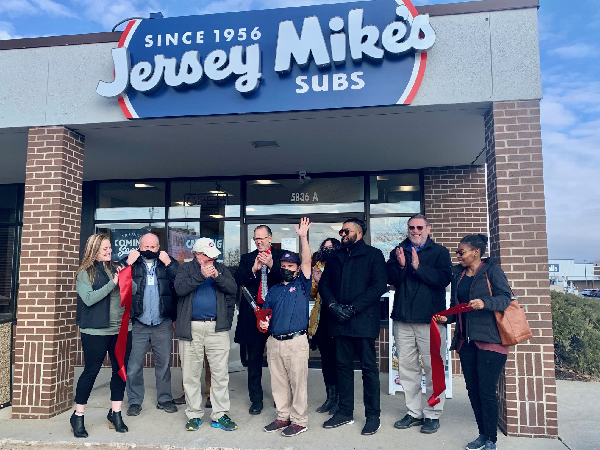 jersey mike's drive through near me Pretty Well Binnacle Image Bank