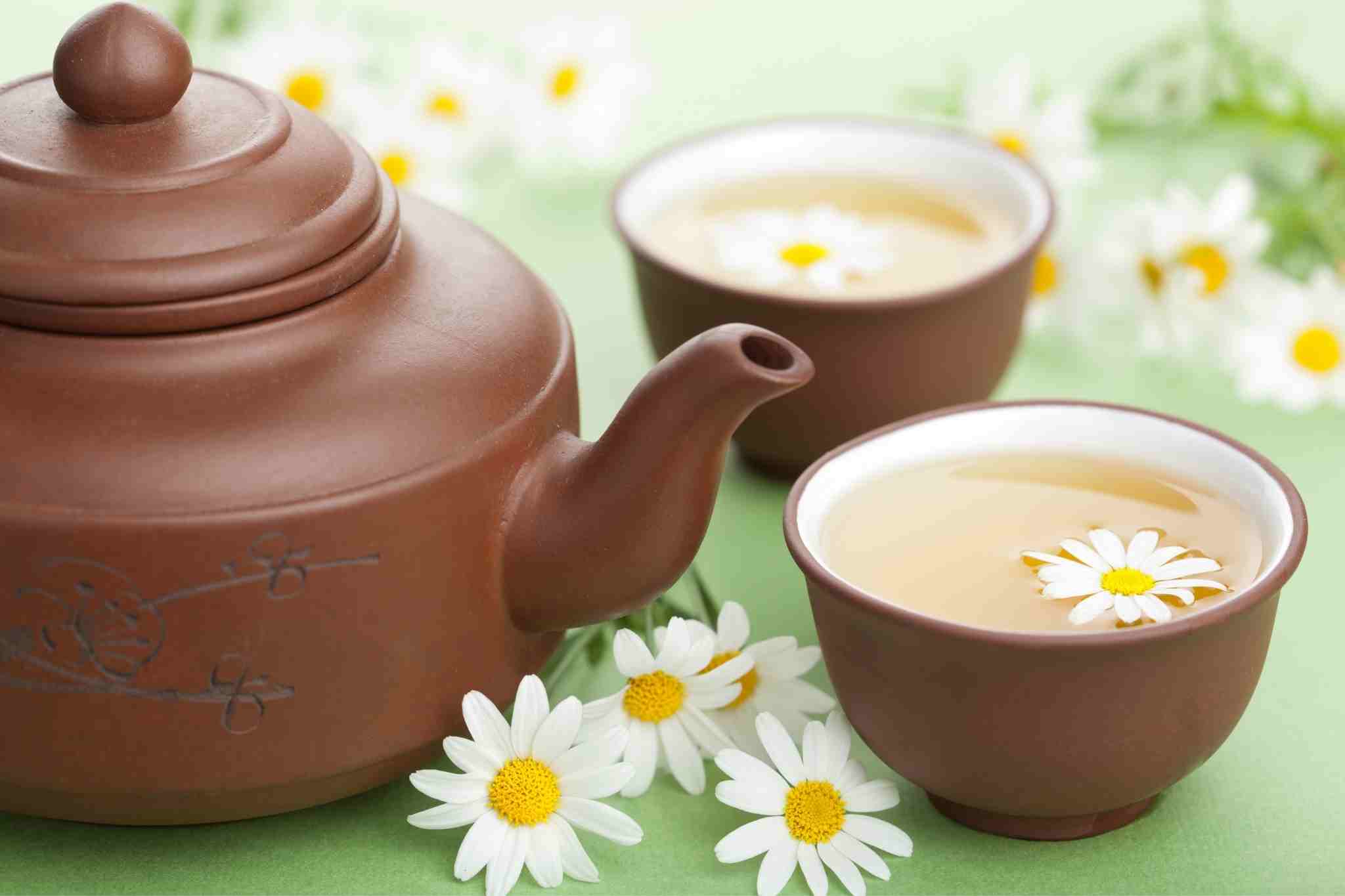 Chamomile for Stress & Anxiety Relief Evinature