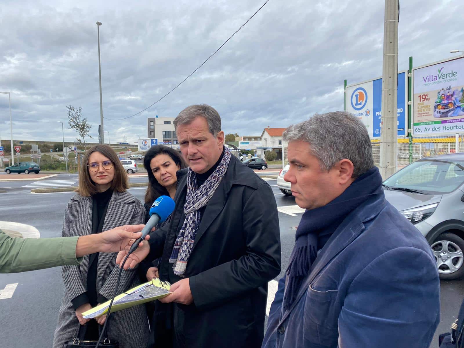 Perpignan/ Louis Aliot, maire “Il est clair que le Département n’aime