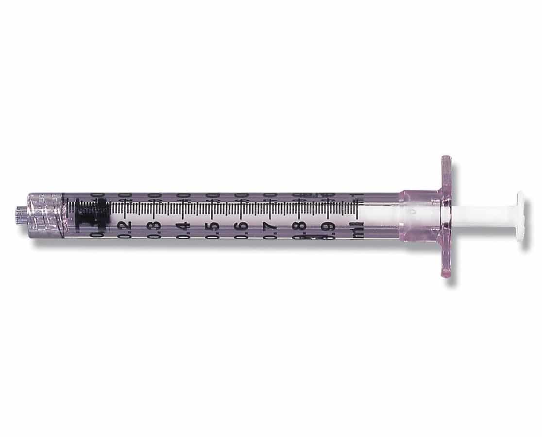 BD Syringe Precision Vision