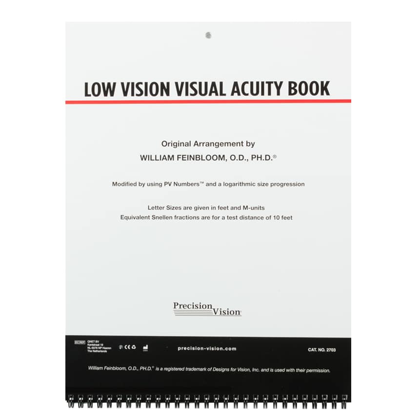 feinbloom chart Precision Vision