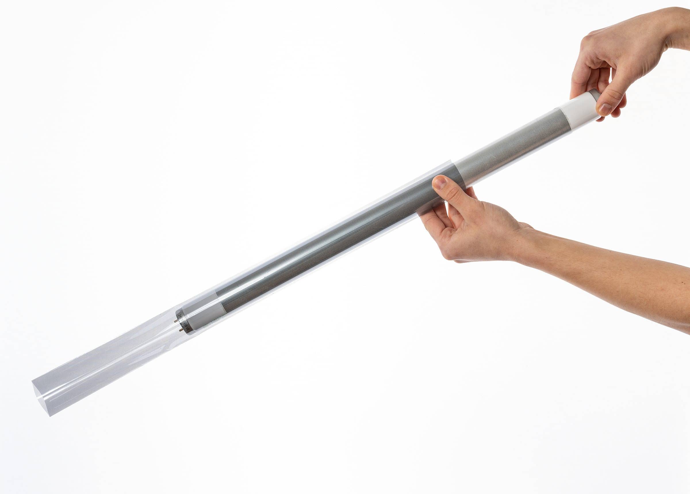 85 cd/m2 Lamp Filter Tube - Illuminator Cabinets - Precision Vision