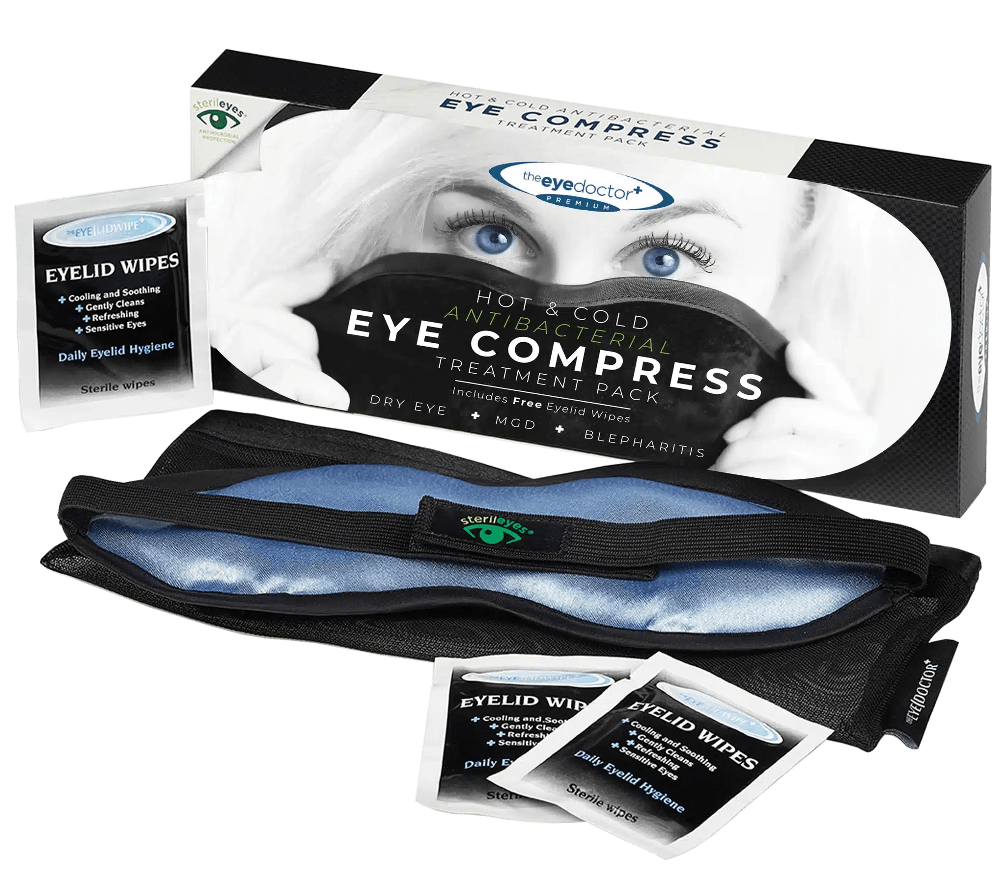 Eye Doctor Plus Hot/Cold Compress Precision Vision