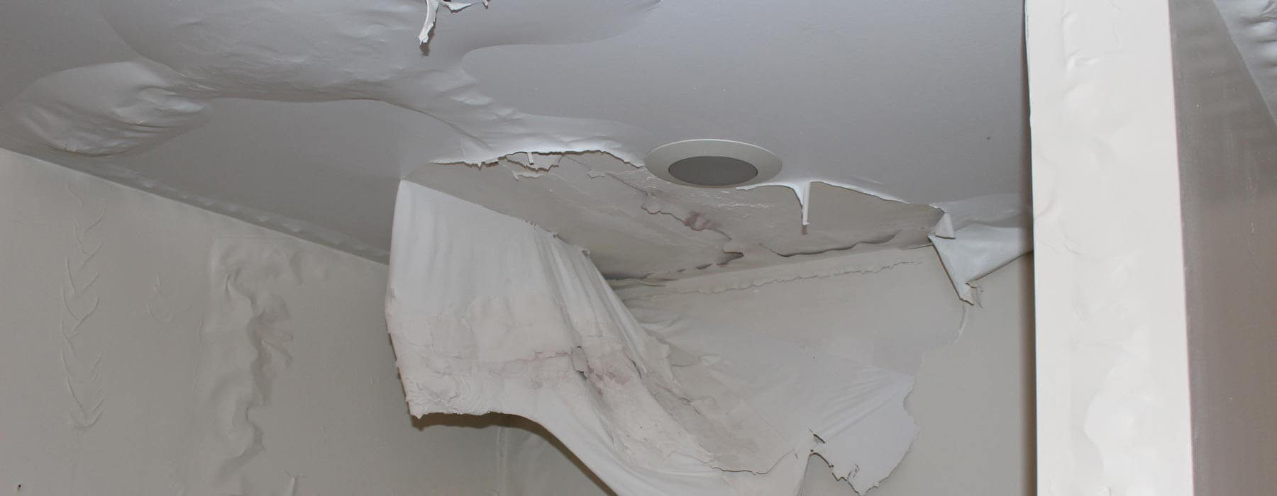 What to Do When Your Ceiling Has Water Damage