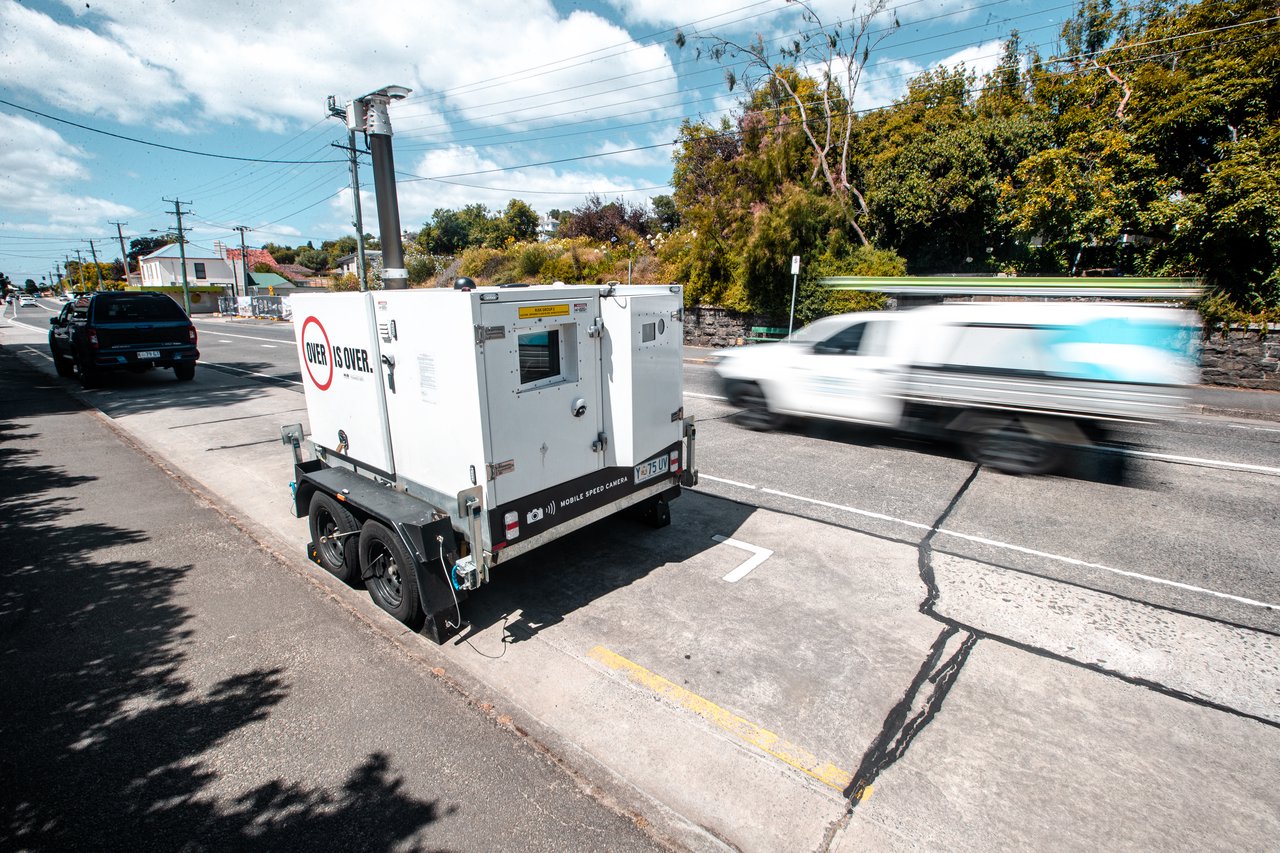 Phone, seatbelt detection cameras to hit Tassie streets