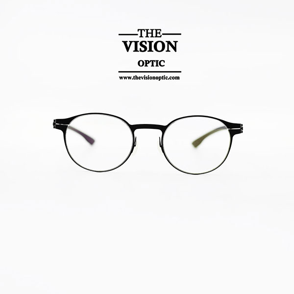 IC! BERLIN SEONJIN BLACK The Vision Optic