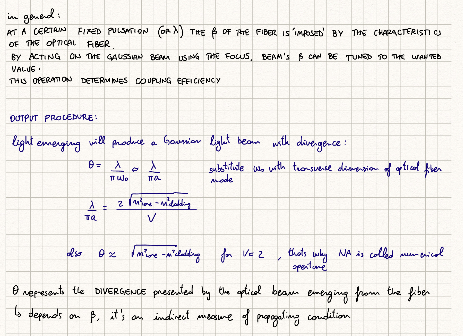 Optical Communications Polimi Dispense Universitarie