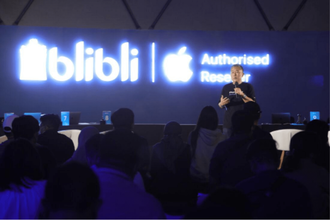 Jadi Authorized Reseller Apple di Indonesia, Blibli hadirkan Phone 14