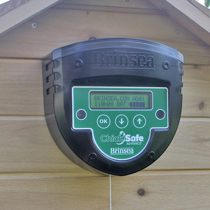 Brinsea ChickSafe Advance Automatic Chicken Coop Door Opener