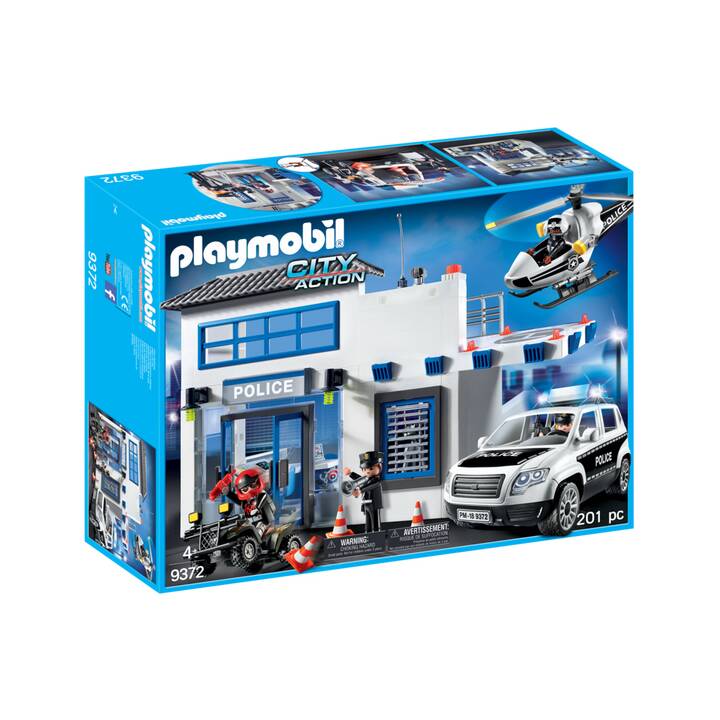 PLAYMOBIL Polizeistation (9372) microspot.ch