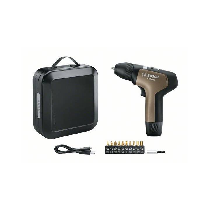 BOSCH Akkuschrauber YOUseries Drill Set (4 Ah, 3.6 V) microspot.ch