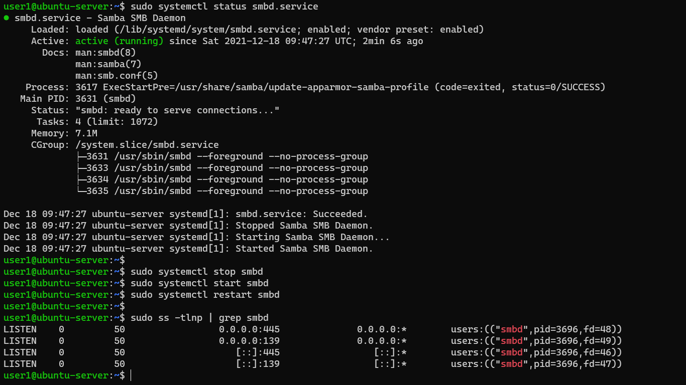 Install Samba on Ubuntu, Transfer File From Windows to Linux