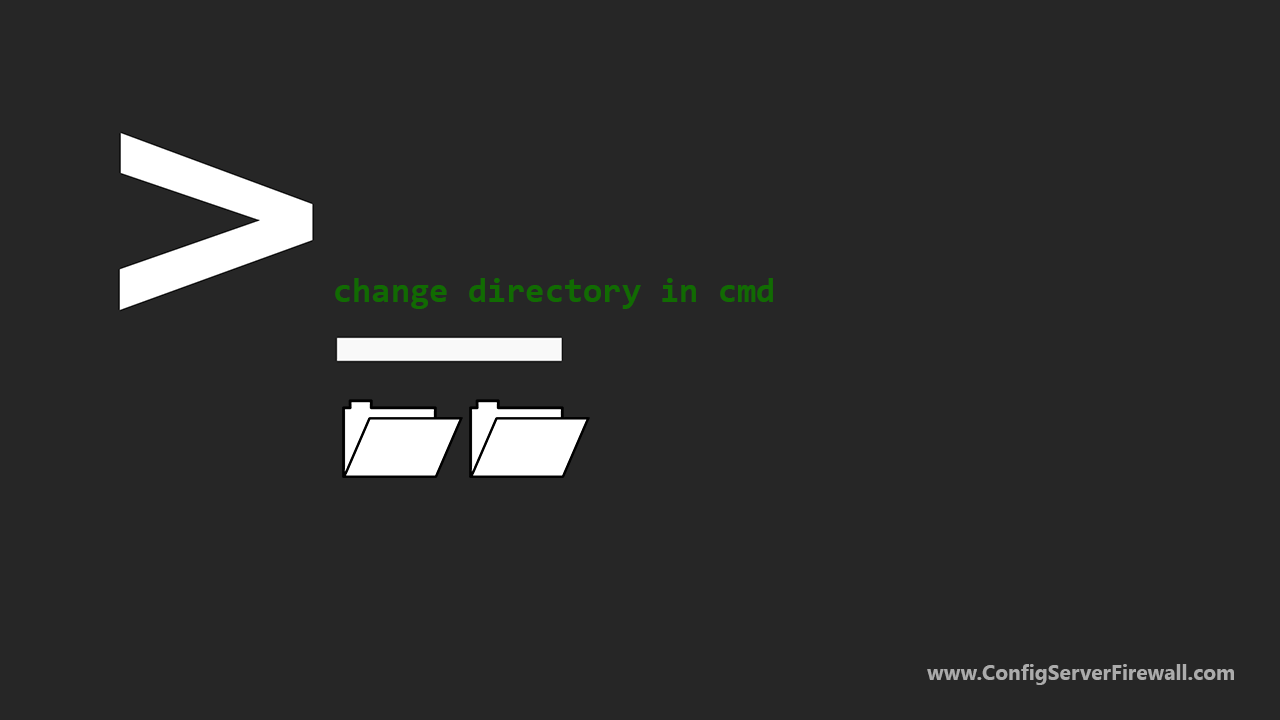 How To Change Directory in CMD Prompt)