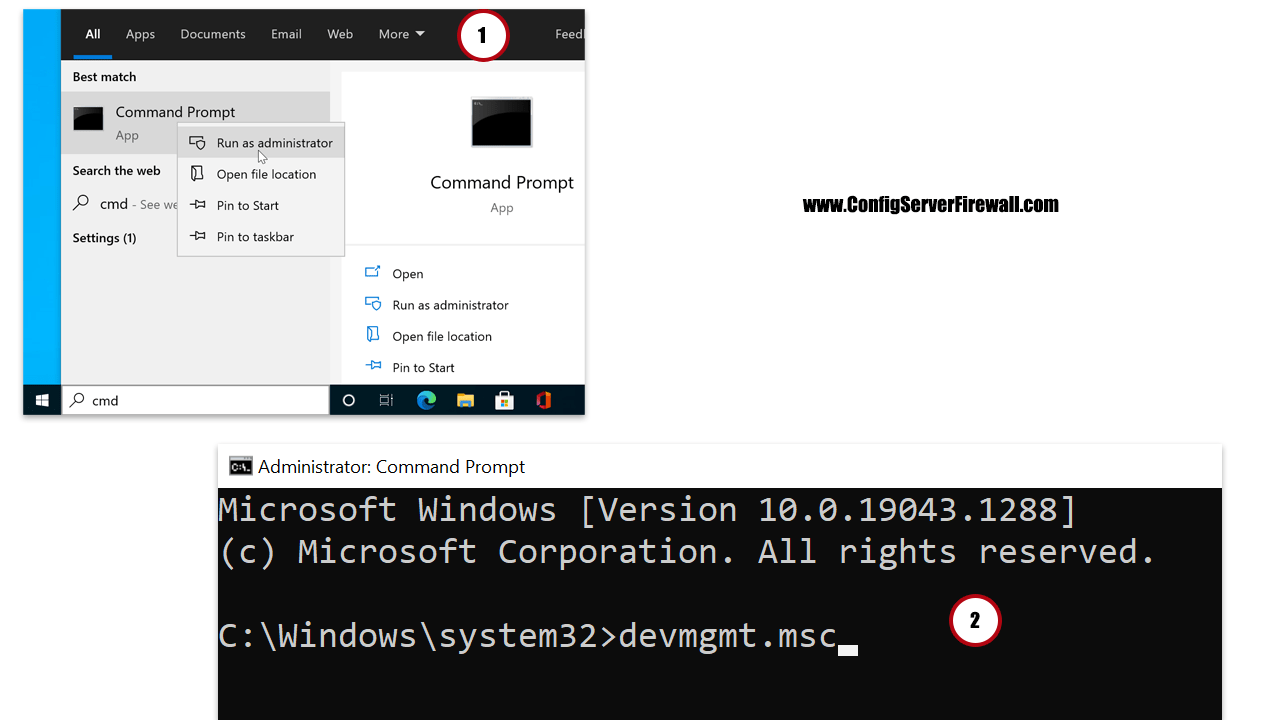 How to Run Device Manager as Admin in Windows 10/Windows 11