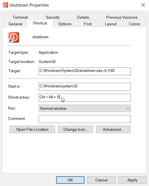 Shutdown Shortcut Create Shortcut to Shutdown Windows 10