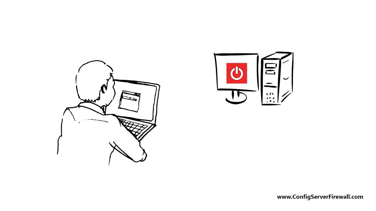 How to Shutdown/Restart Remote Computer from CMD
