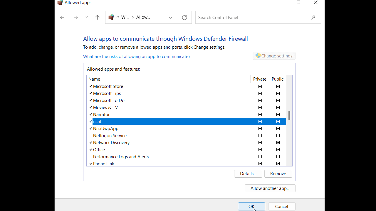 How to Allow an App Through Windows Firewall
