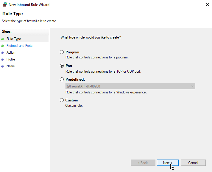 How To Open a Port in Windows Firewall