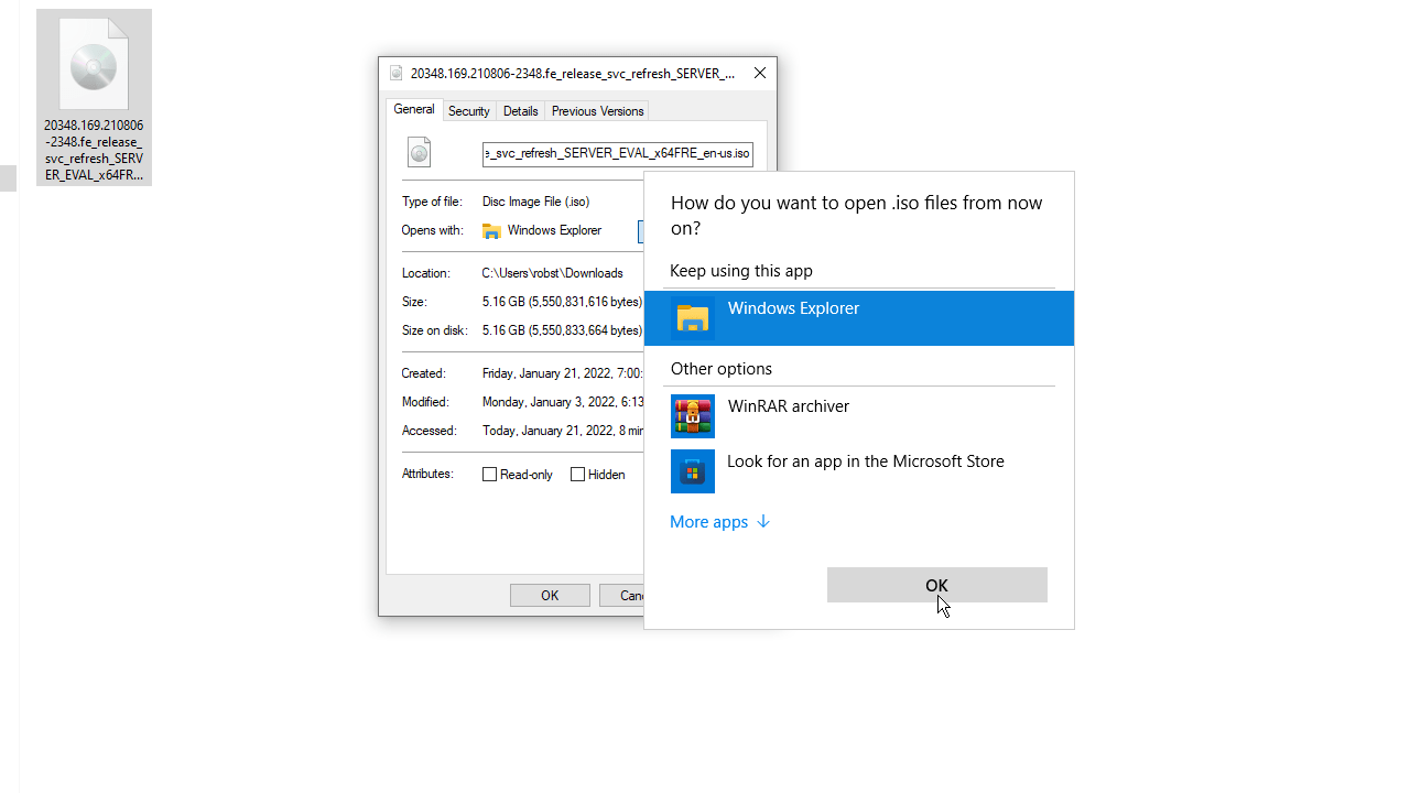 How To Mount ISO Files in Windows 10/11