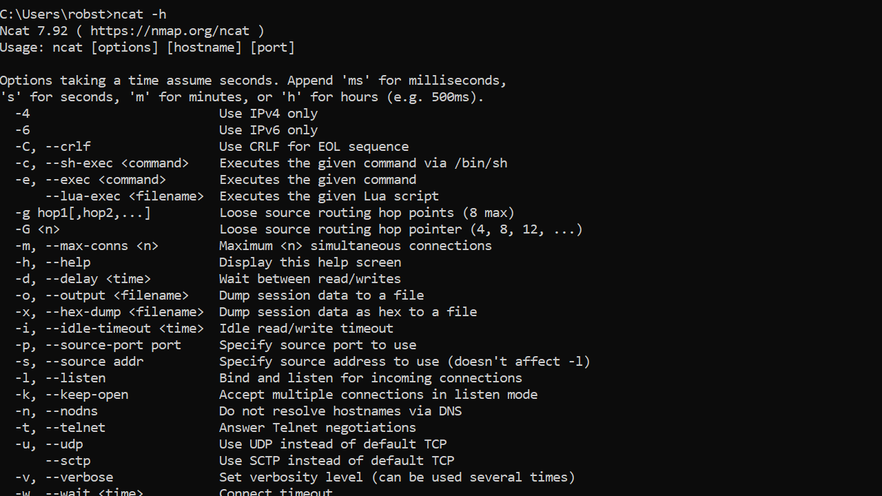 How To Install Netcat on Windows