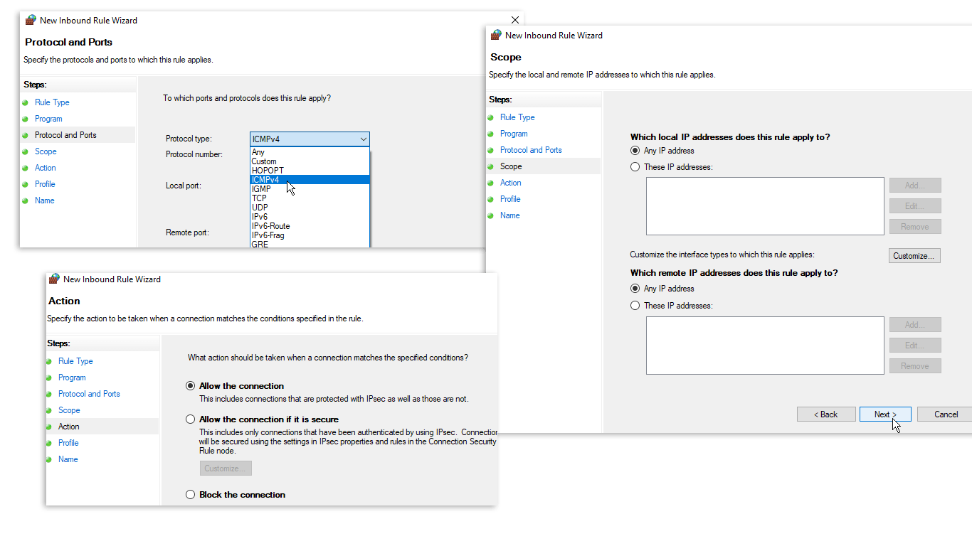 How To Allow Ping Through Windows Firewall