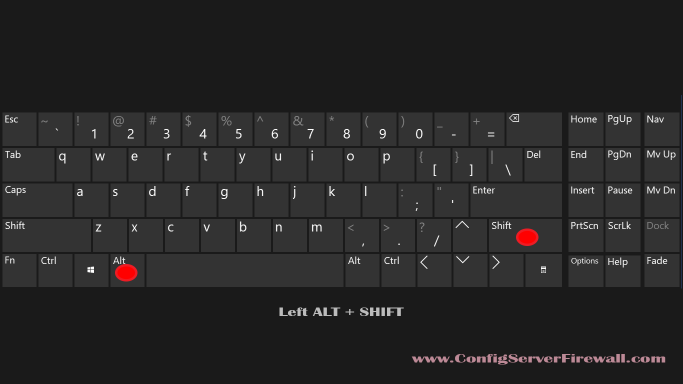 Shortcut to Change Keyboard Language in Windows 10