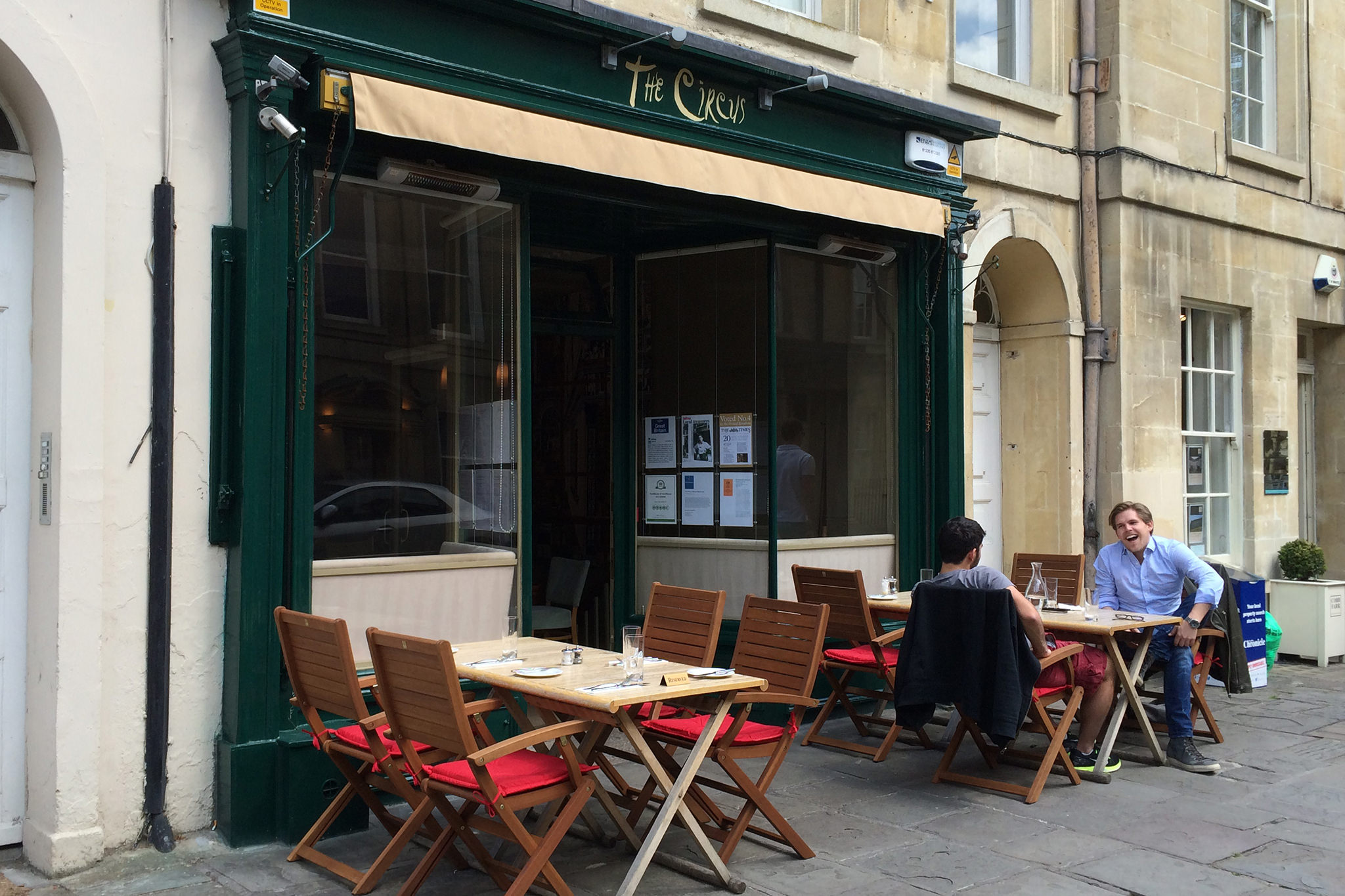 The Circus Café & Restaurant The Bath Guide