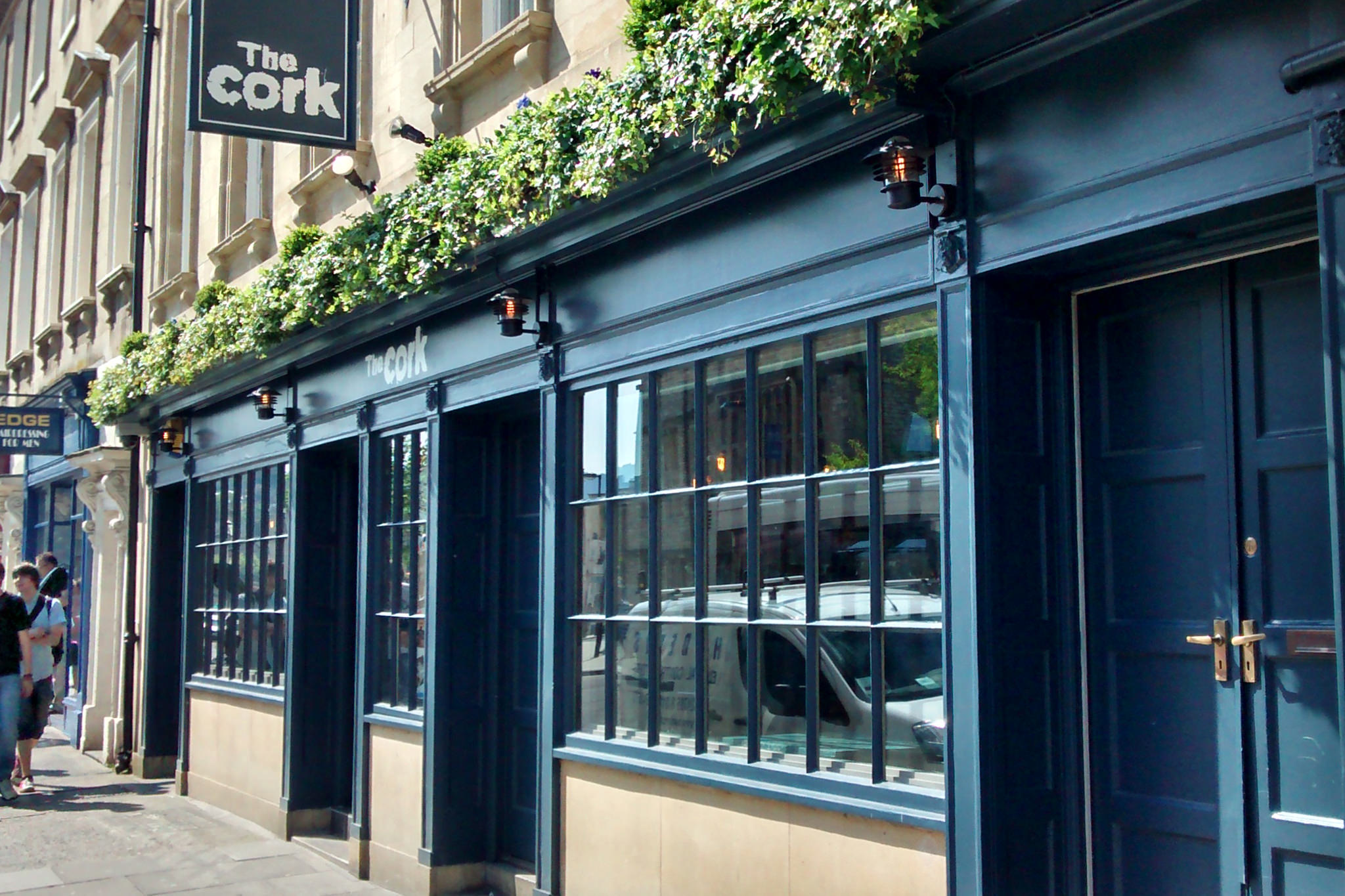 The Cork The Bath Guide