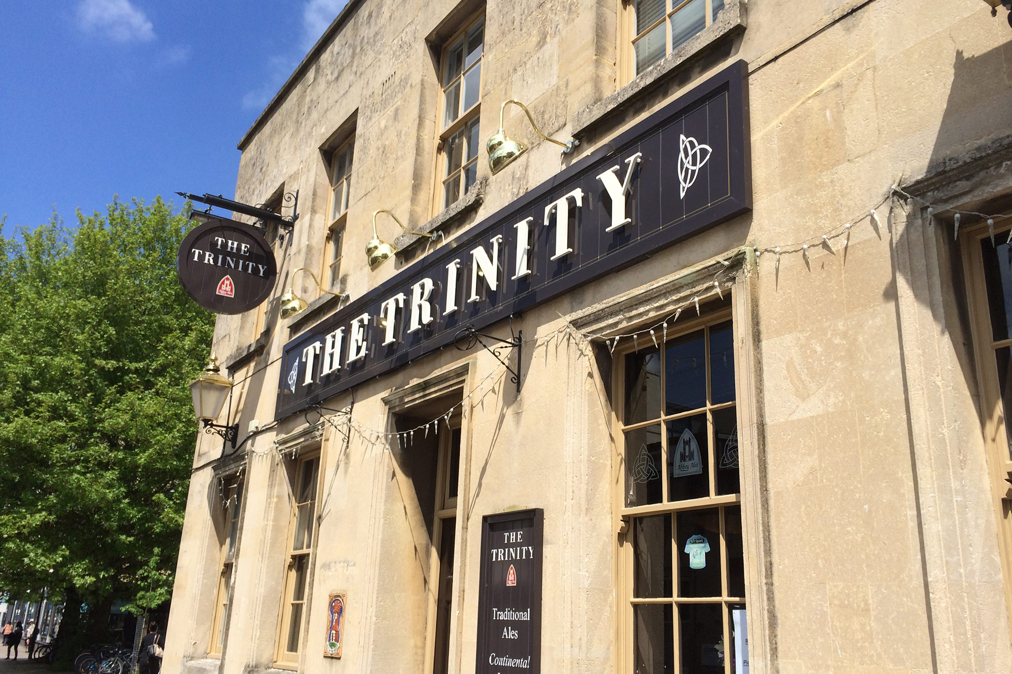 The Trinity The Bath Guide