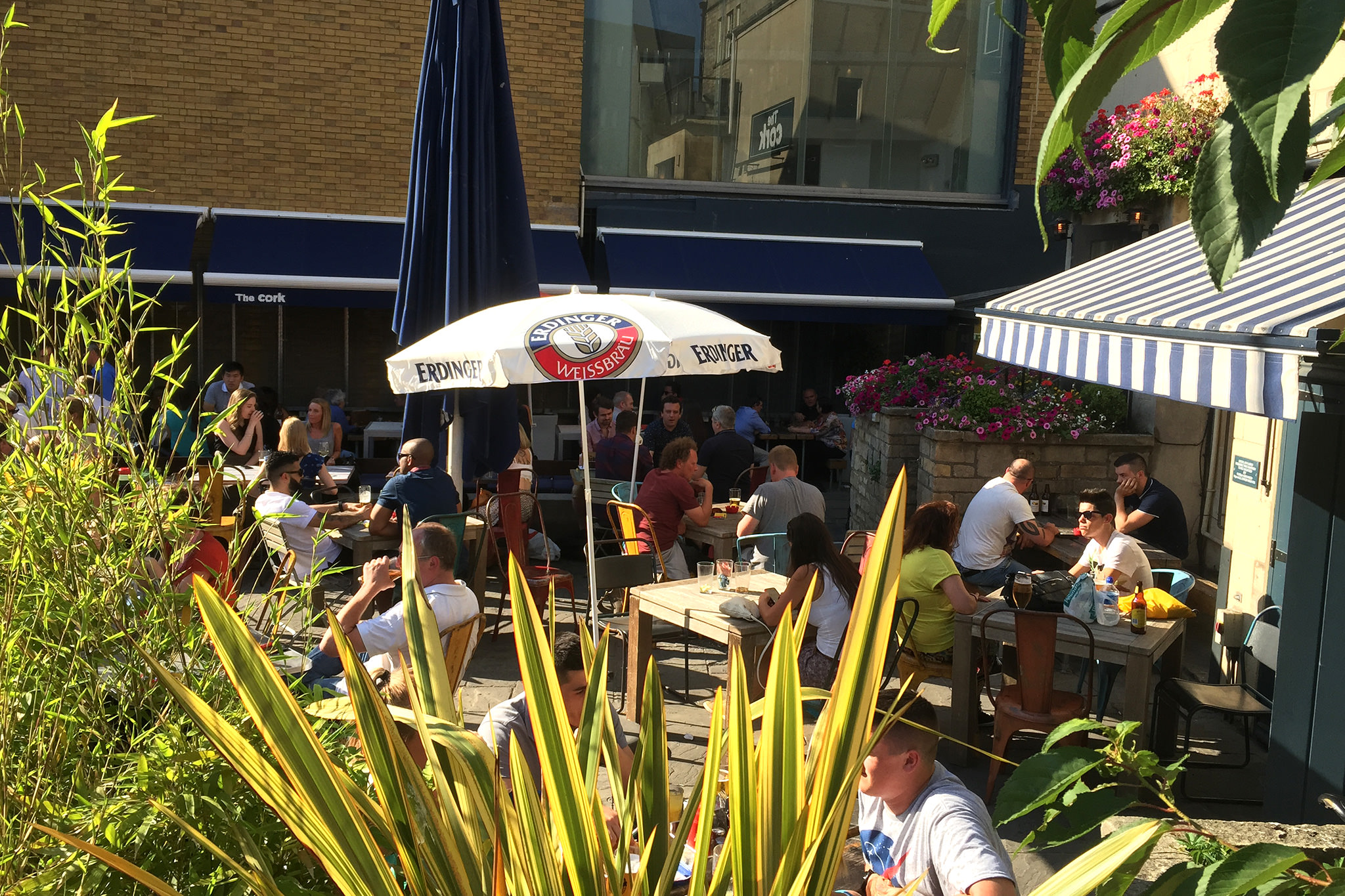 Beer Gardens of Bath Alfresco Eating & Drinking Bath, England The