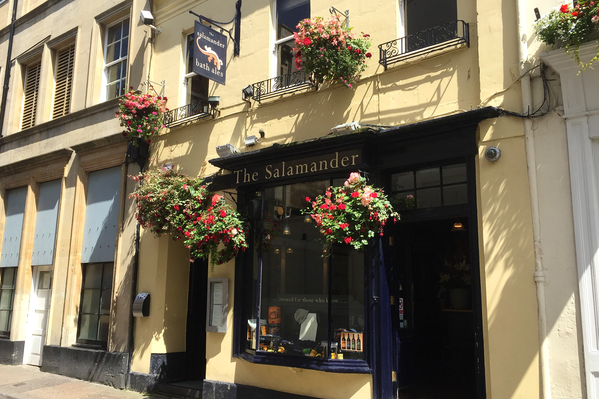 The Salamander The Bath Guide