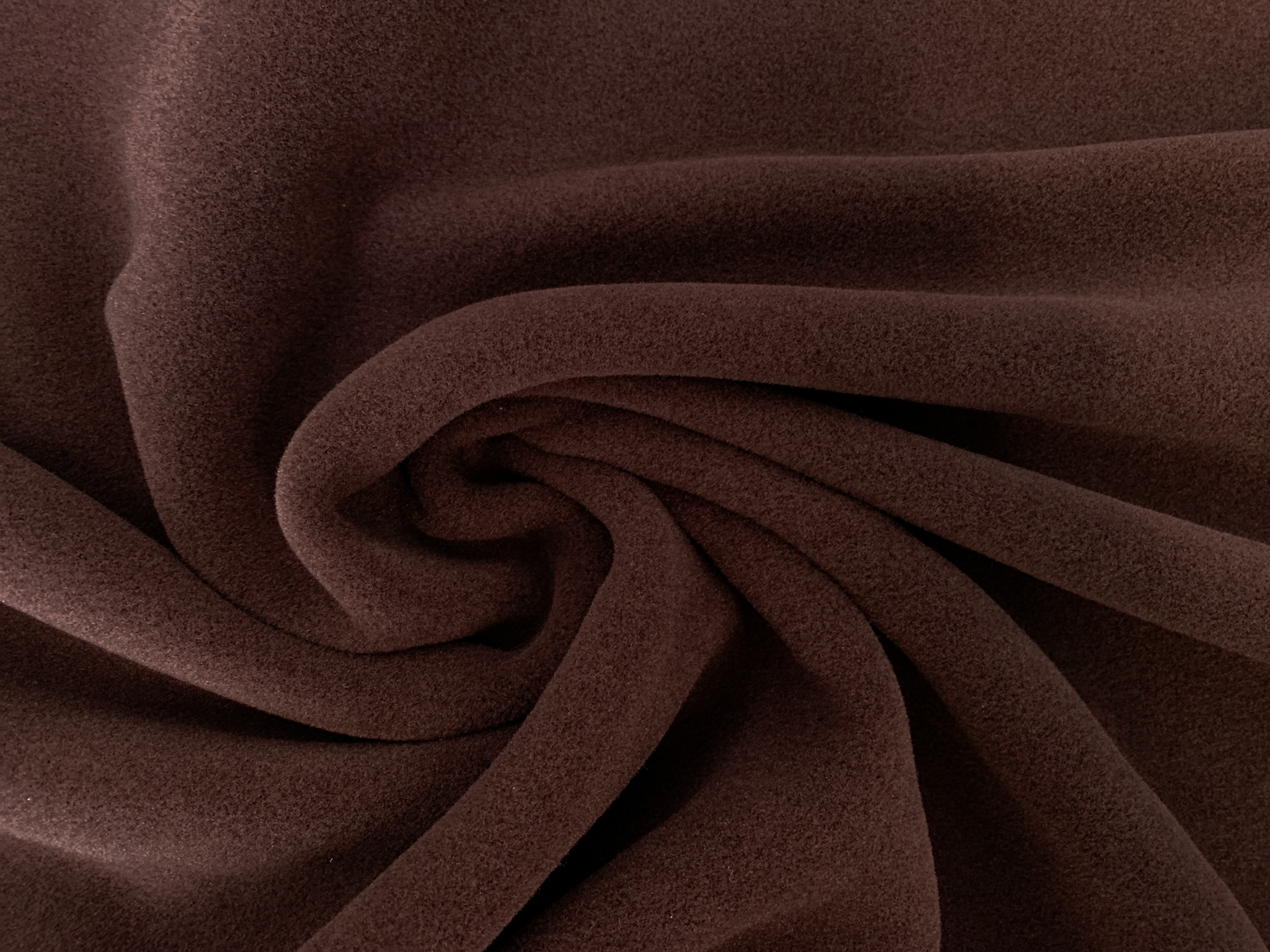 Eight + Sand Deadstock Polartec Fleece Mahogany Stonemountain