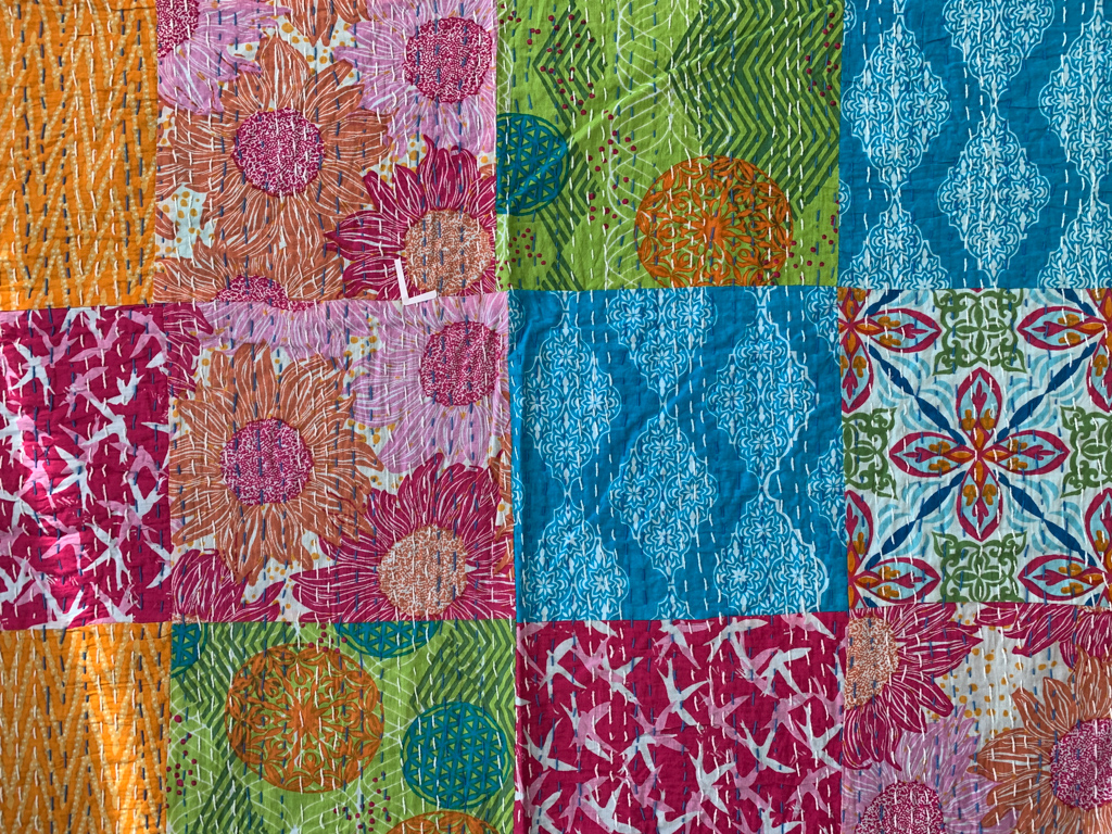 Kantha Cloth
