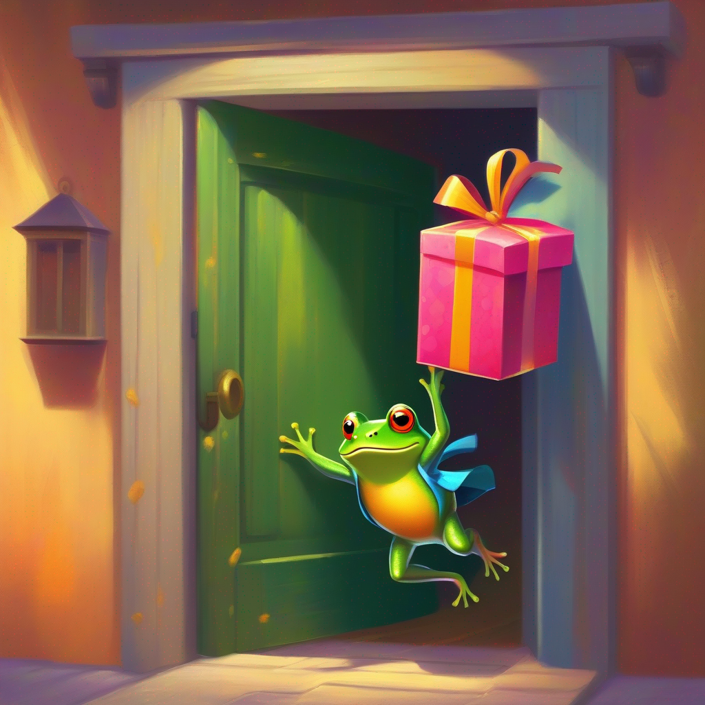 Frog in the House Storybooks